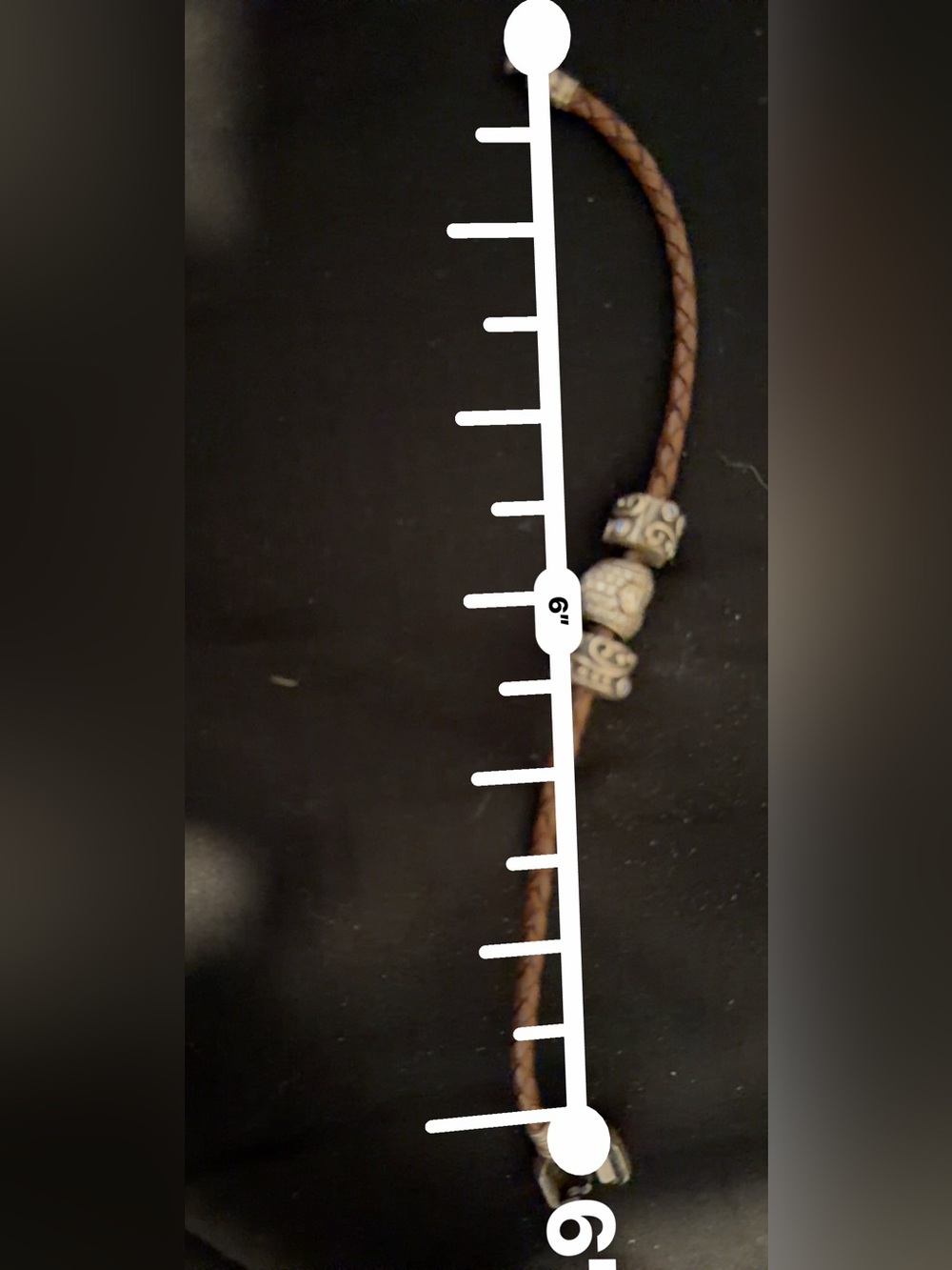 Pandora Brown and Silver Bracelet - Picture 3 of 3